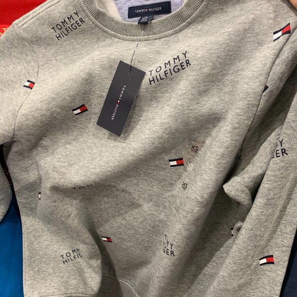 Tommy Hilfiger Crew Neck Pullover Sweater Sweatshirt(Men or Women) - brand new - Picture 5 of 6